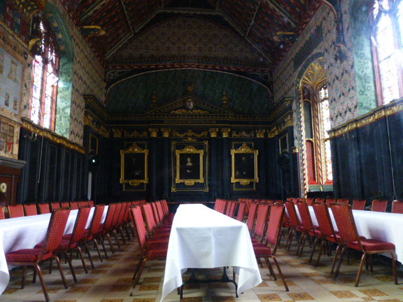 The Great Hall, Queens' College